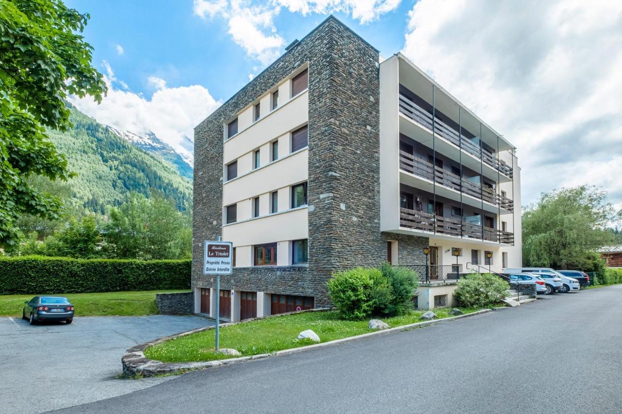 Au Coeur Du Glacier Chamonix Zewnętrze zdjęcie